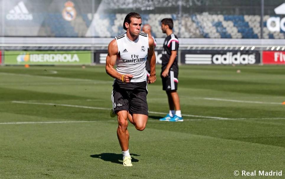 Il gallese Gareth Frank Bale, 25 anni, come si presenta oggi, dopo una stagione al Real Madrid. @realmadriden 